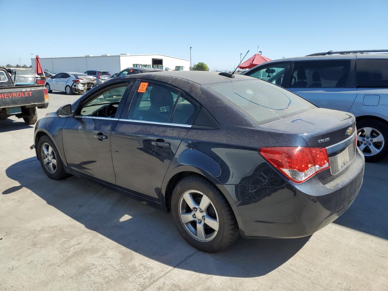 Lot #2890452838 2016 CHEVROLET CRUZE LIMI