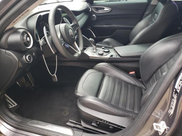 2019 ALFA ROMEO GIULIA TI - ZARFAMBN1K7601120