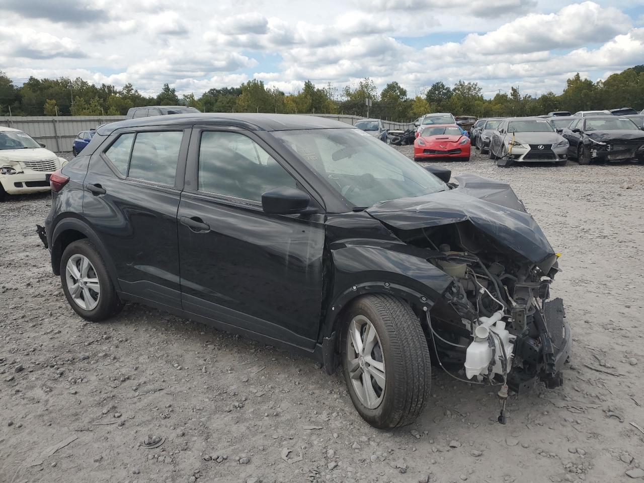 Lot #2955537505 2023 NISSAN KICKS S