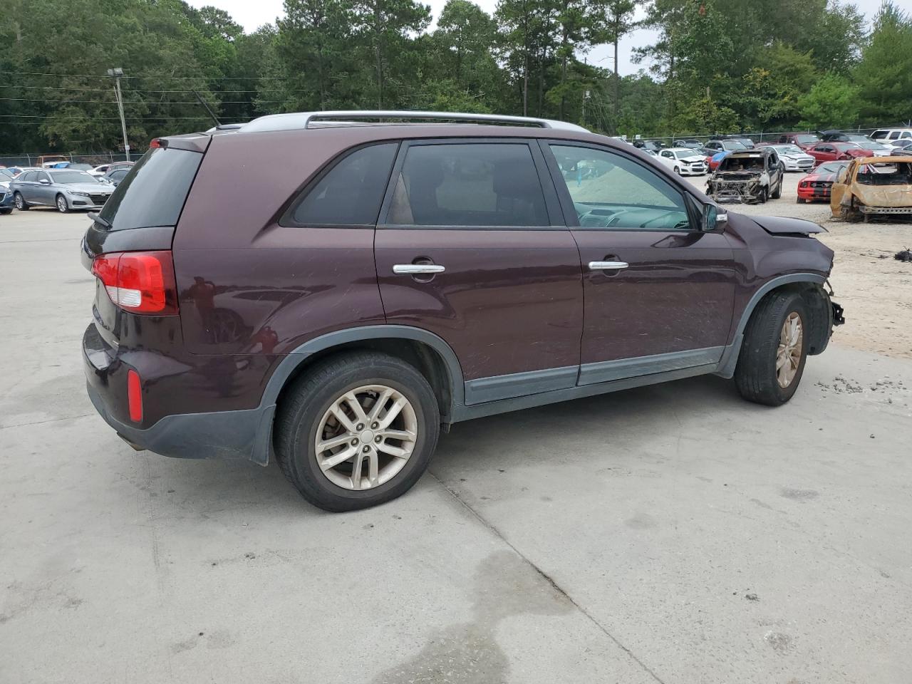 Lot #2921523758 2015 KIA SORENTO LX