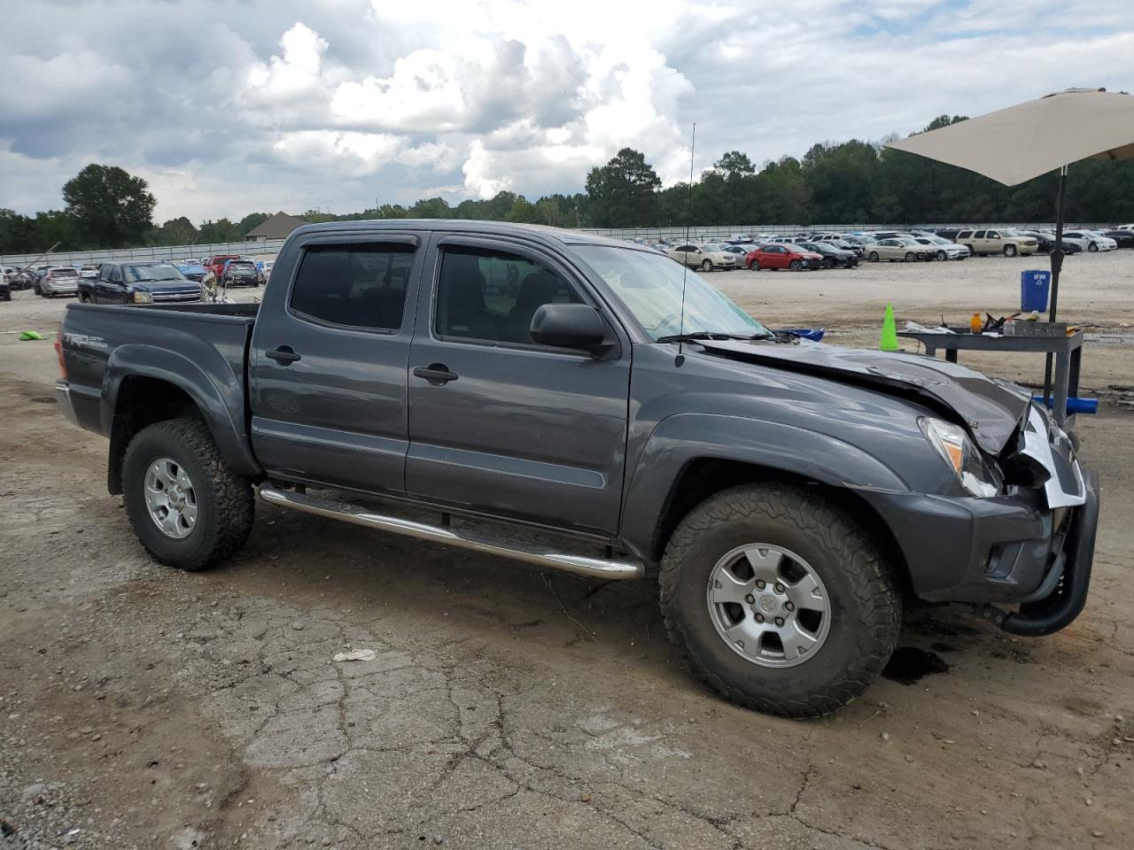 Lot #2855639192 2013 TOYOTA TACOMA DOU