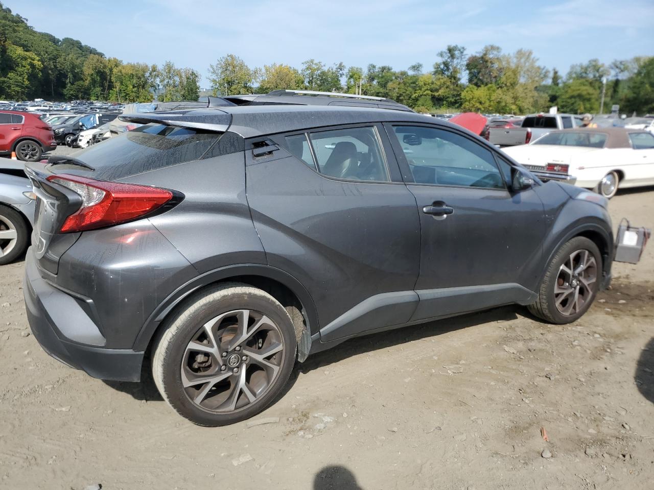 Lot #3029347744 2018 TOYOTA C-HR XLE