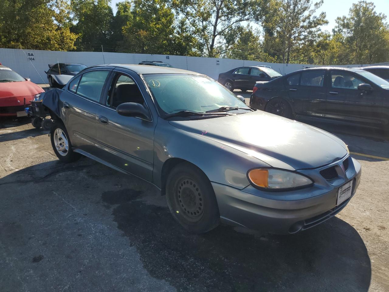 Lot #3023128191 2005 PONTIAC GRAND AM S