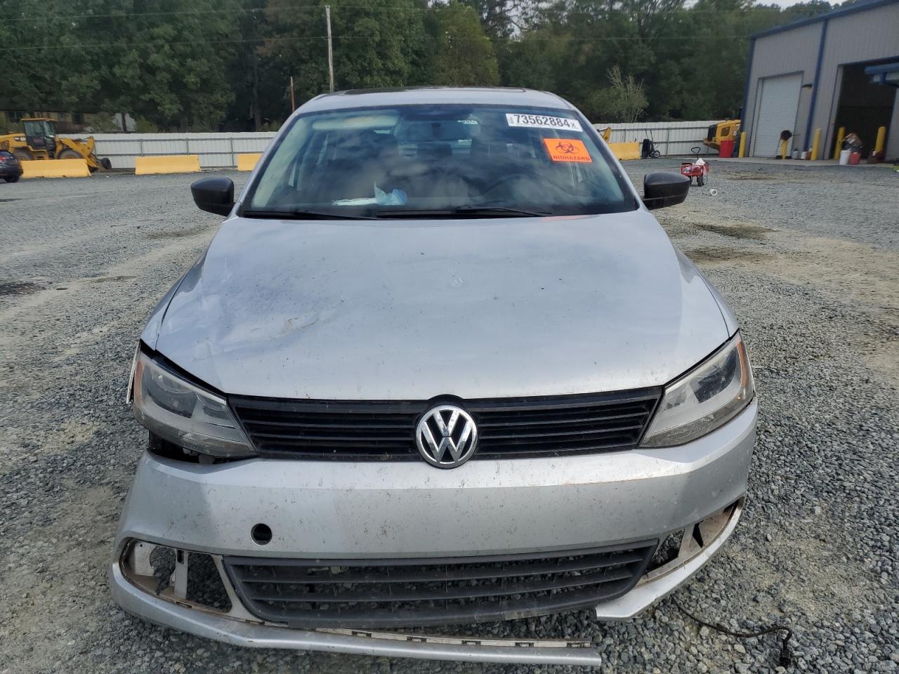 Lot #3029728643 2012 VOLKSWAGEN JETTA BASE