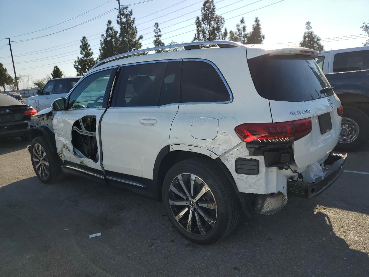 Lot #2986978763 2022 MERCEDES-BENZ GLB 250