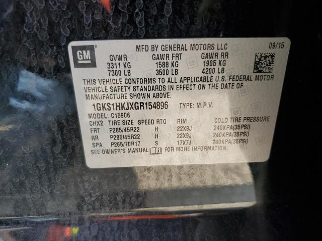 2016 GMC YUKON XL D - 1GKS1HKJXGR154896