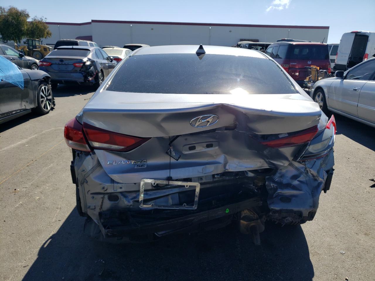 Lot #2991173150 2017 HYUNDAI ELANTRA SE