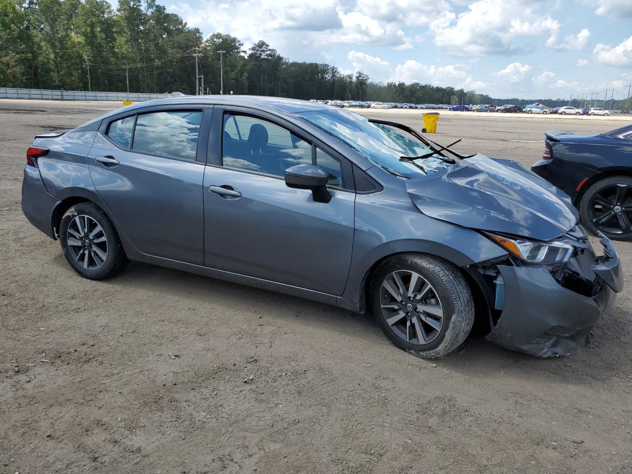 Lot #2989172706 2021 NISSAN VERSA SV