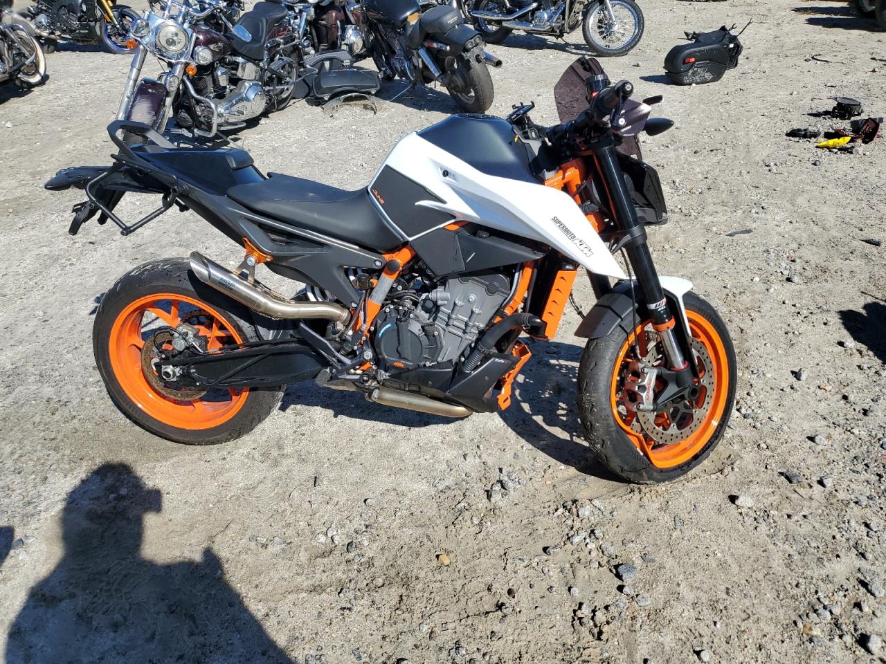 KTM 790/890 Duke, R 2021 