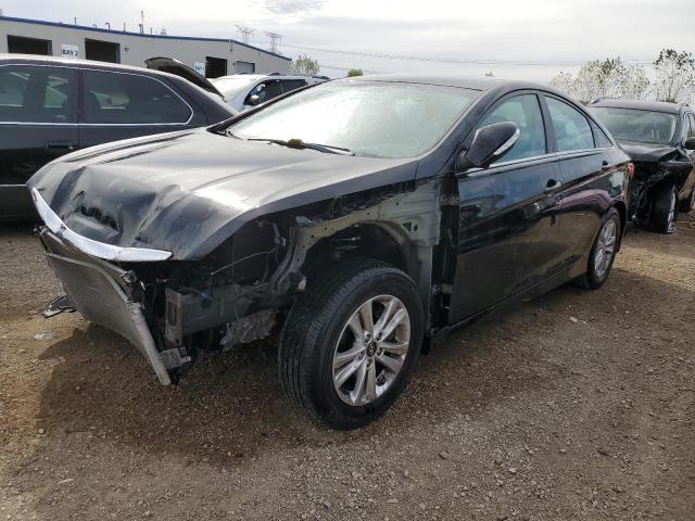 VIN 5NPEB4ACXEH849191 2014 Hyundai Sonata, Gls no.1