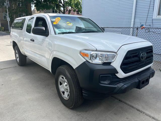 VIN 5TFRX5GN0JX105048 2018 Toyota Tacoma, Access Cab no.1