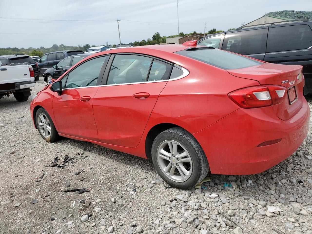 Lot #2872073208 2017 CHEVROLET CRUZE LT