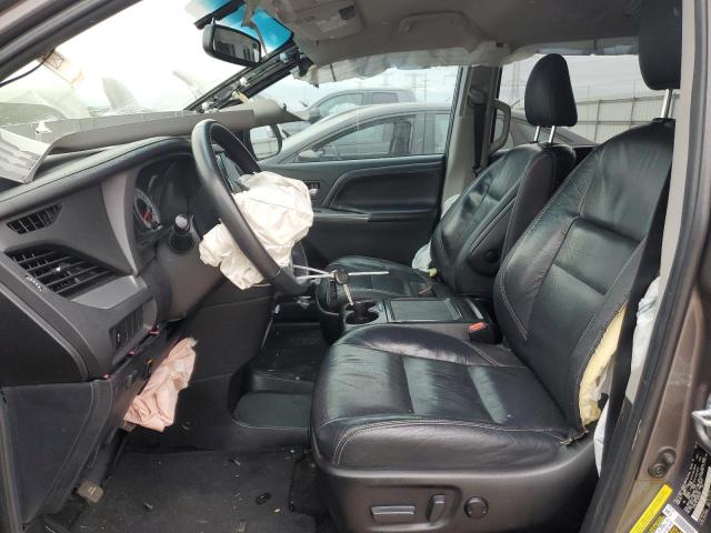 2017 TOYOTA SIENNA SE - 5TDXZ3DC1HS855907