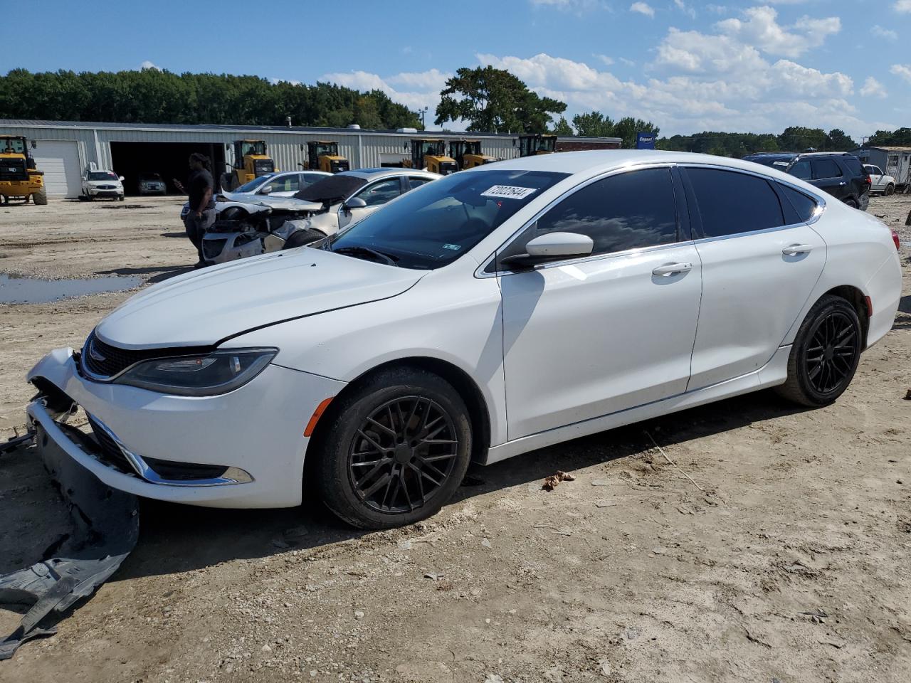 Chrysler 200 2015 Limited