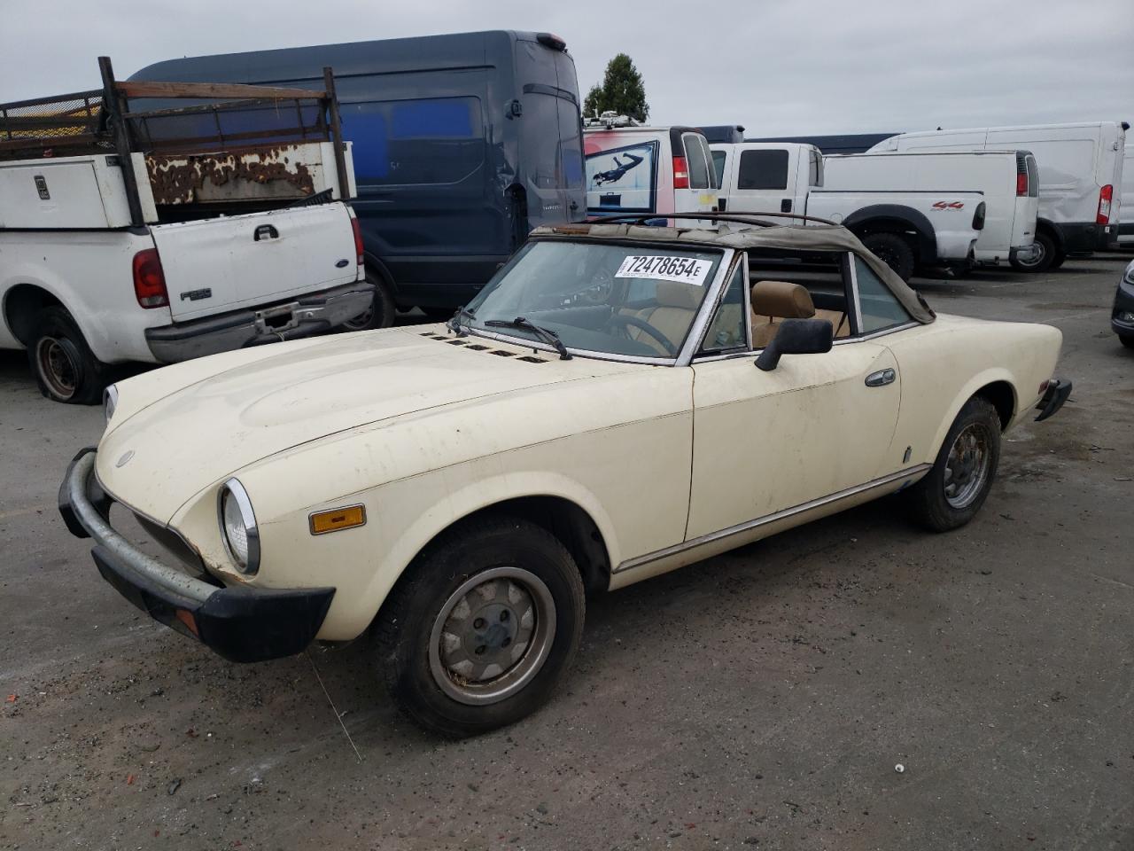 Fiat 124 Spider 1980 