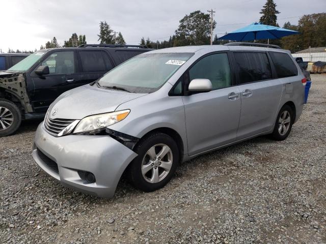 VIN 5TDKK3DC0ES406180 2014 Toyota Sienna, LE no.1