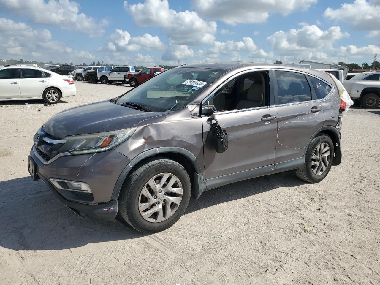  Salvage Honda Crv