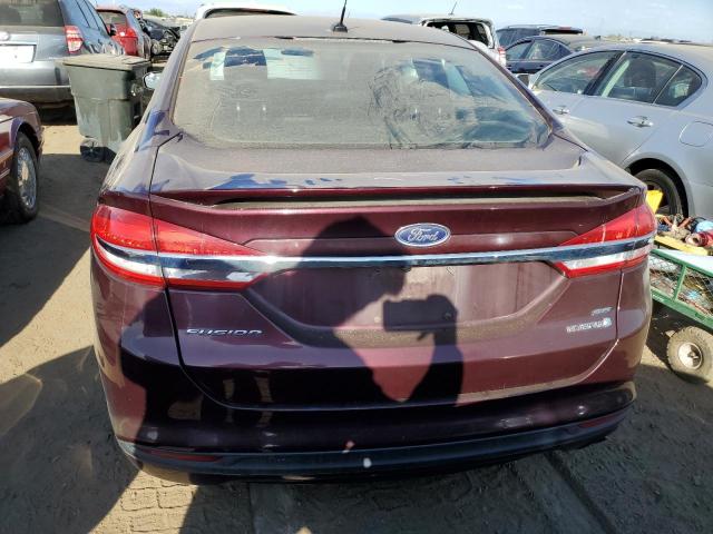 VIN 3FA6P0LU8HR230309 2017 Ford Fusion, Se Hybrid no.6