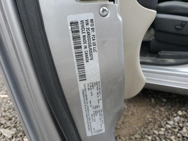 2020 DODGE GRAND CARA - 2C4RDGCG0LR253276