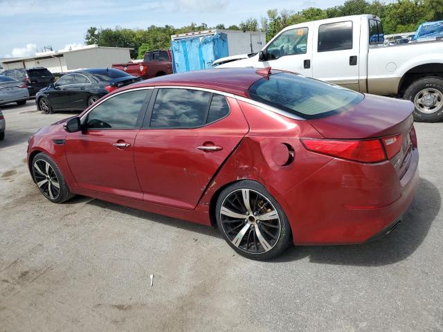 VIN 5XXGM4A71EG287022 2014 KIA Optima, LX no.2