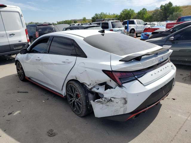 2022 HYUNDAI ELANTRA N - KMHLW4AK2NU005943