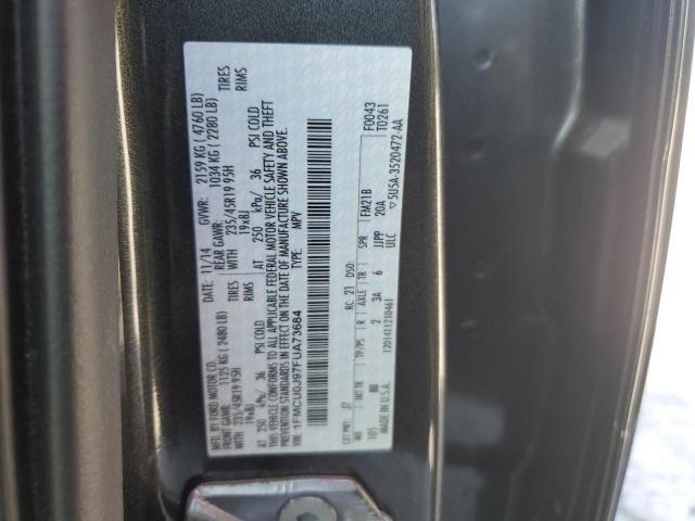 2015 FORD ESCAPE TIT - 1FMCU0J97FUA73684