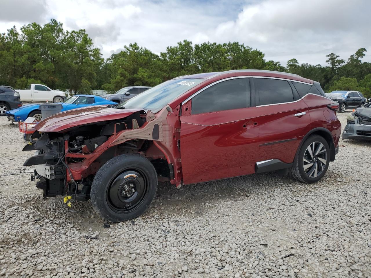 Nissan Murano 2022 Grade SL