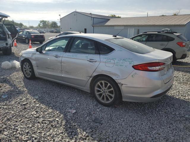 VIN 3FA6P0H74HR341507 2017 Ford Fusion, SE no.2