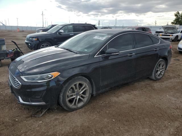 VIN 3FA6P0CD0KR118157 2019 Ford Fusion, Sel no.1