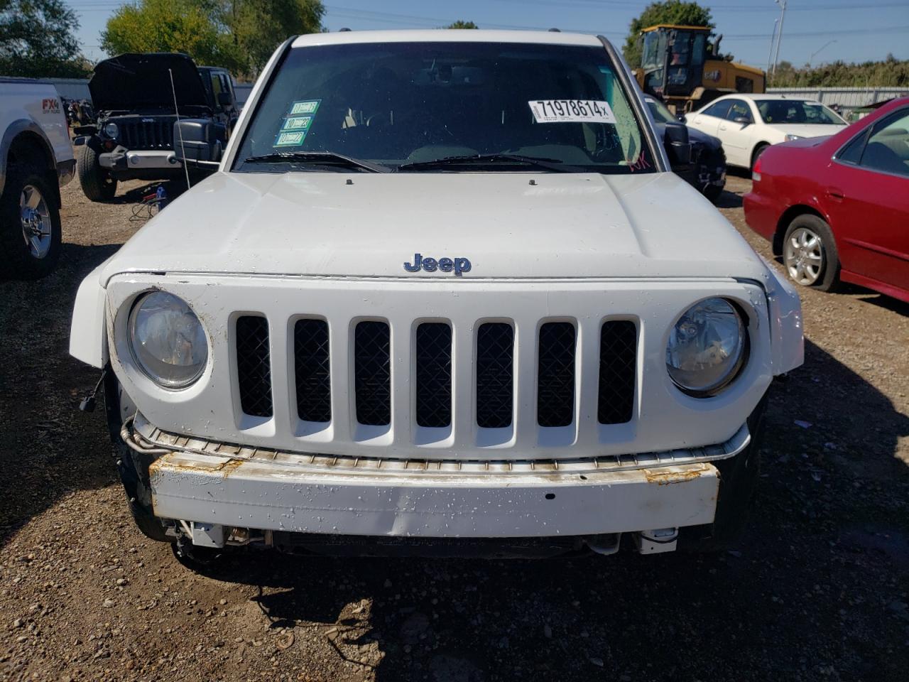 Lot #2876740339 2014 JEEP PATRIOT LI