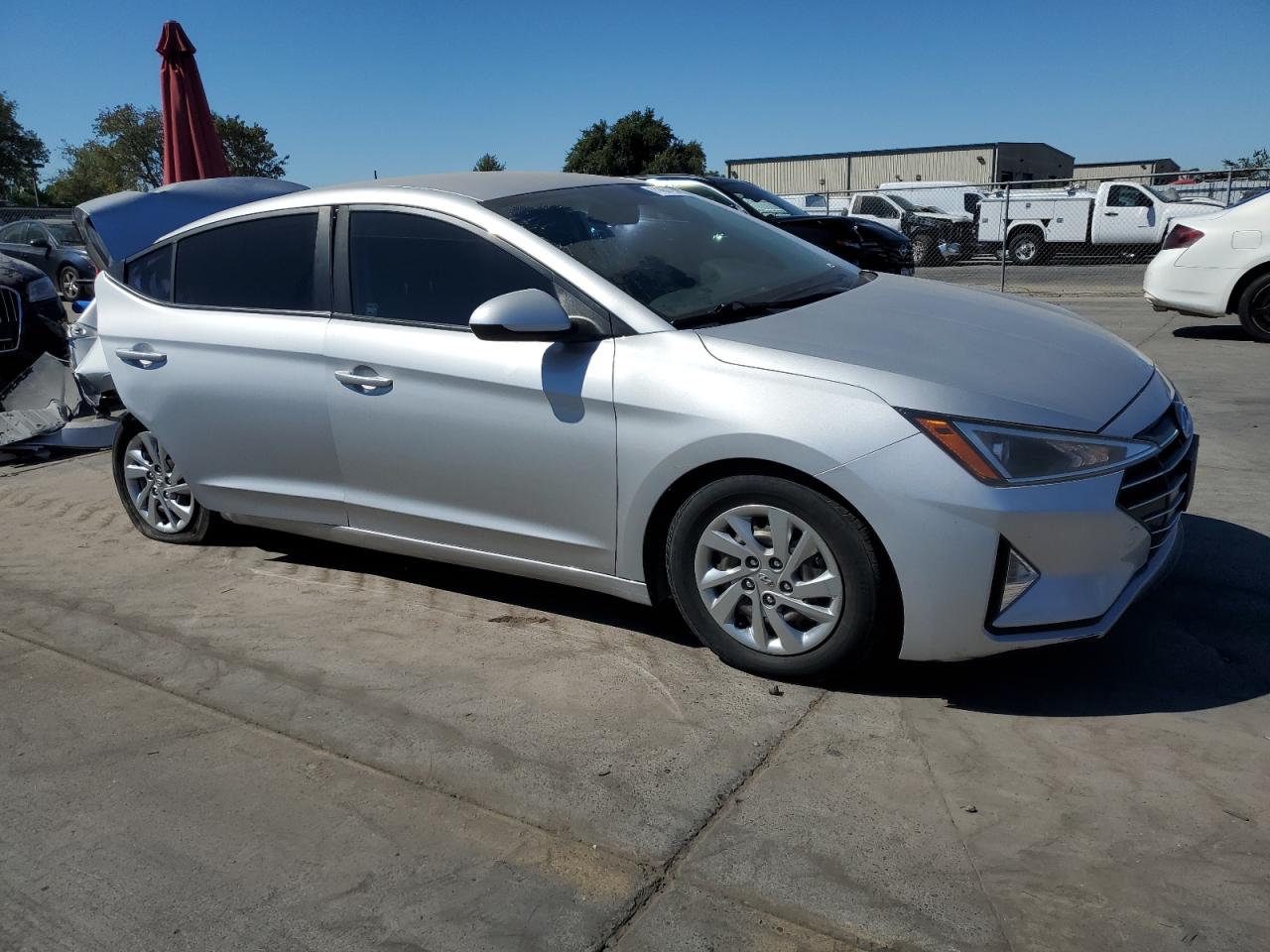 Lot #2960256738 2019 HYUNDAI ELANTRA SE