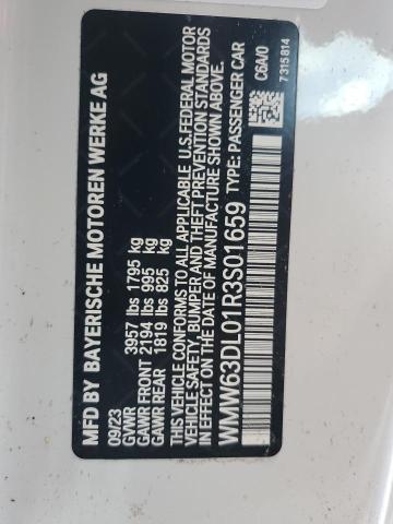 2024 MINI COOPER JOH WMW63DL01R3S01659