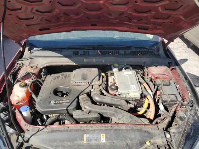 VIN 3FA6P0LU3KR188008 2019 Ford Fusion, SE no.11