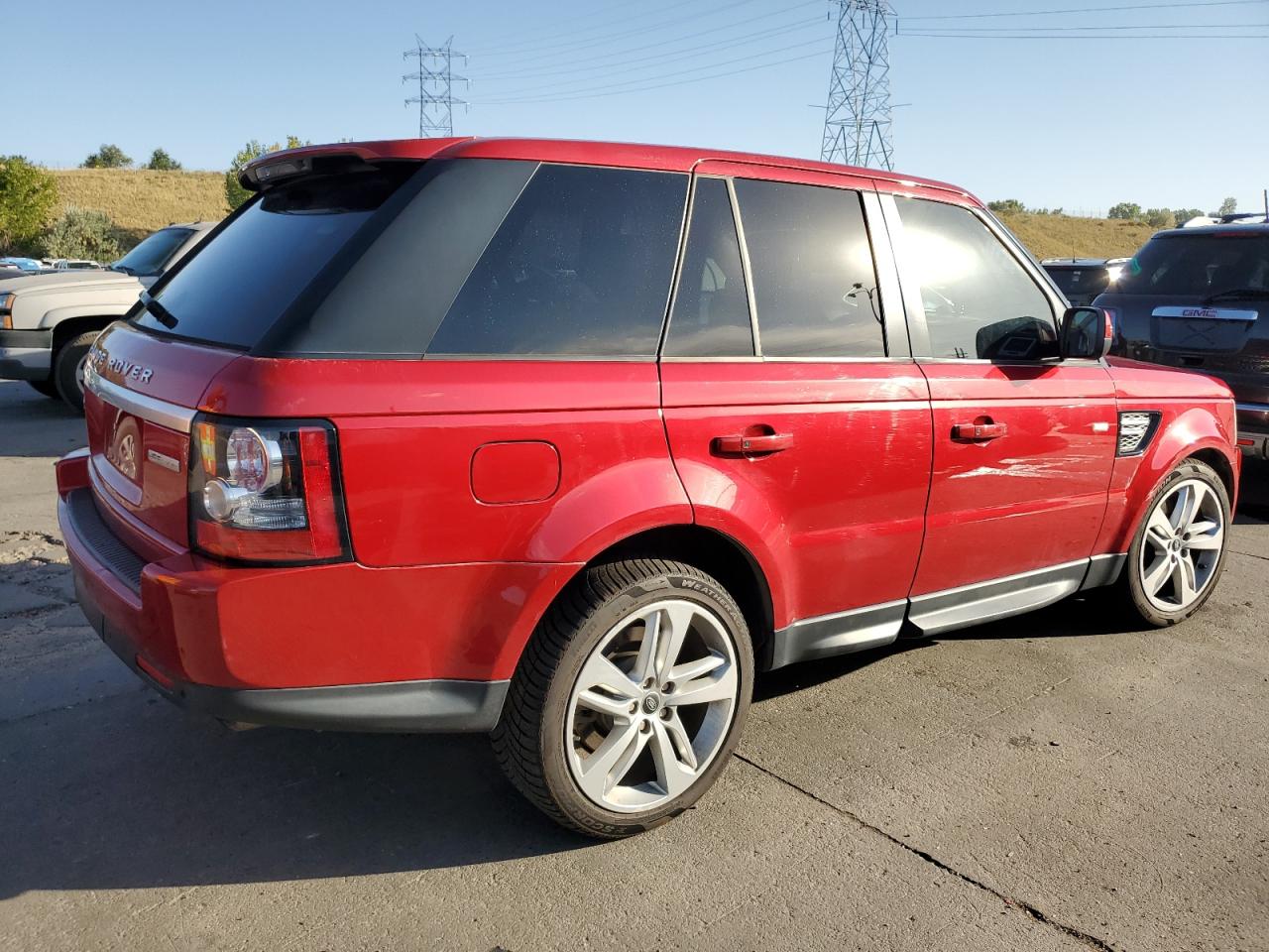 Lot #2962820078 2013 LAND ROVER RANGE ROVE