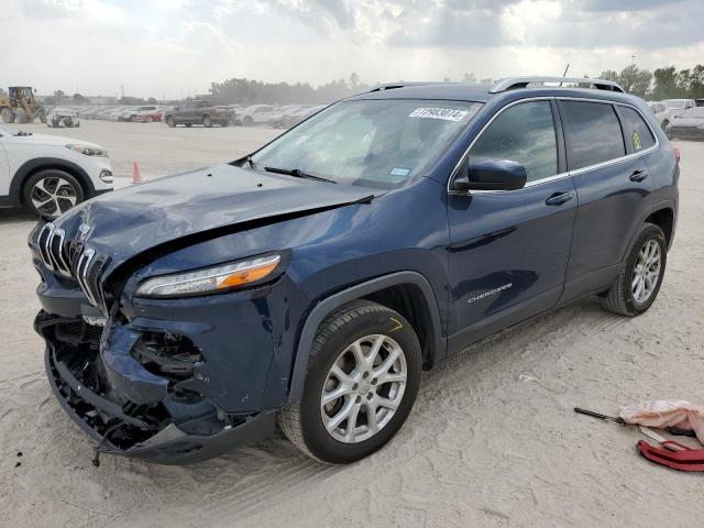 VIN 1C4PJLCB2JD558744 2018 Jeep Cherokee, Latitude no.1