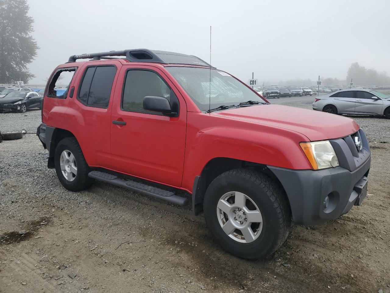 Lot #2890878585 2008 NISSAN XTERRA OFF