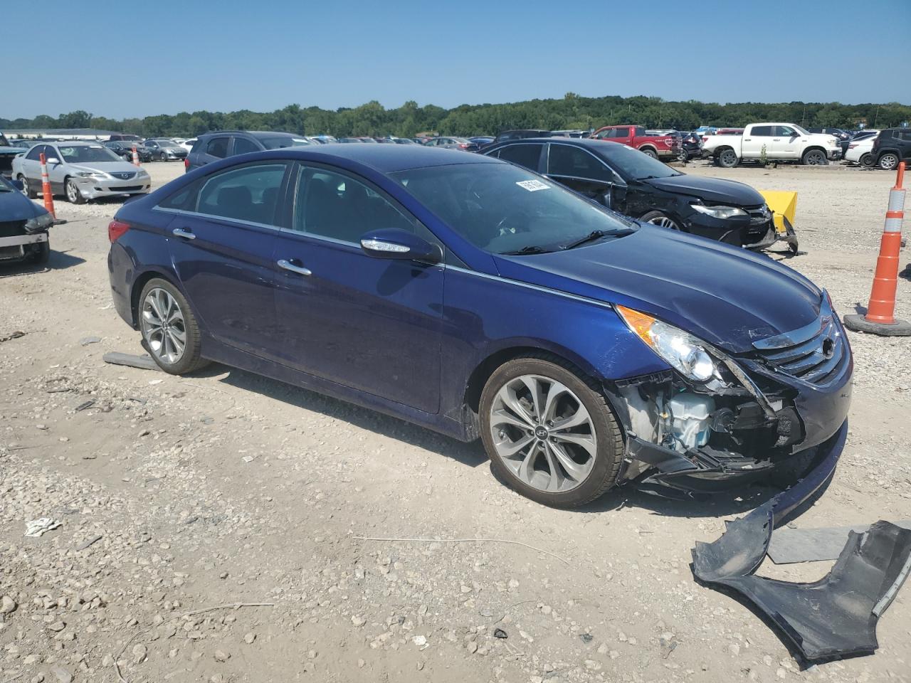 Lot #2826476904 2014 HYUNDAI SONATA SE