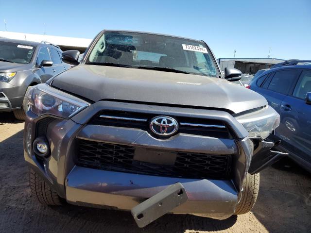 2022 TOYOTA 4RUNNER SR - JTENU5JR9N6051971