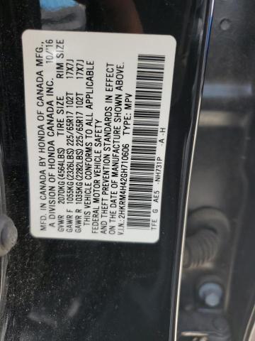 2016 HONDA CR-V SE 2HKRM4H42GH710606  69799614