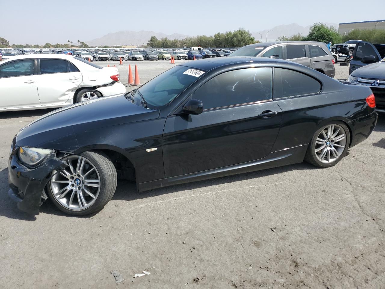 BMW 3 SERIES I SULEV