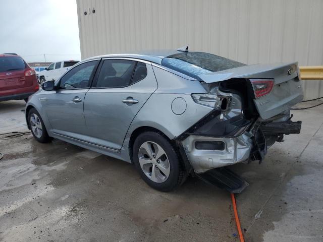 VIN KNAGM4AD5F5081744 2015 KIA Optima, Hybrid no.2