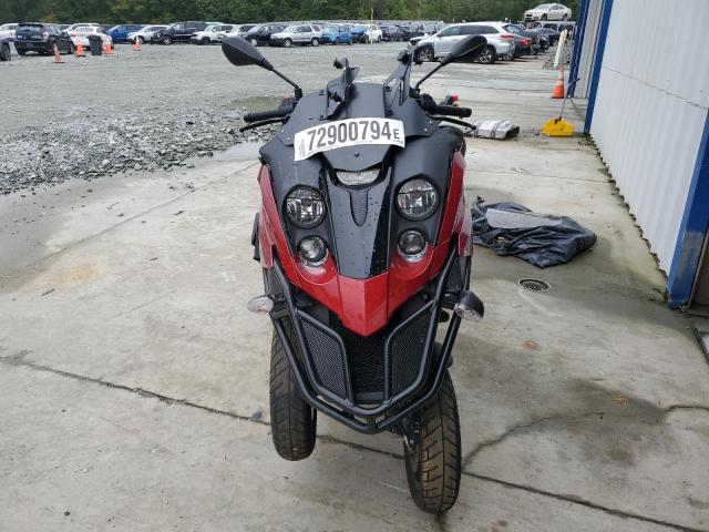 PIAGGIO MP3 2009 red  gas ZAPM610X995001438 photo #3