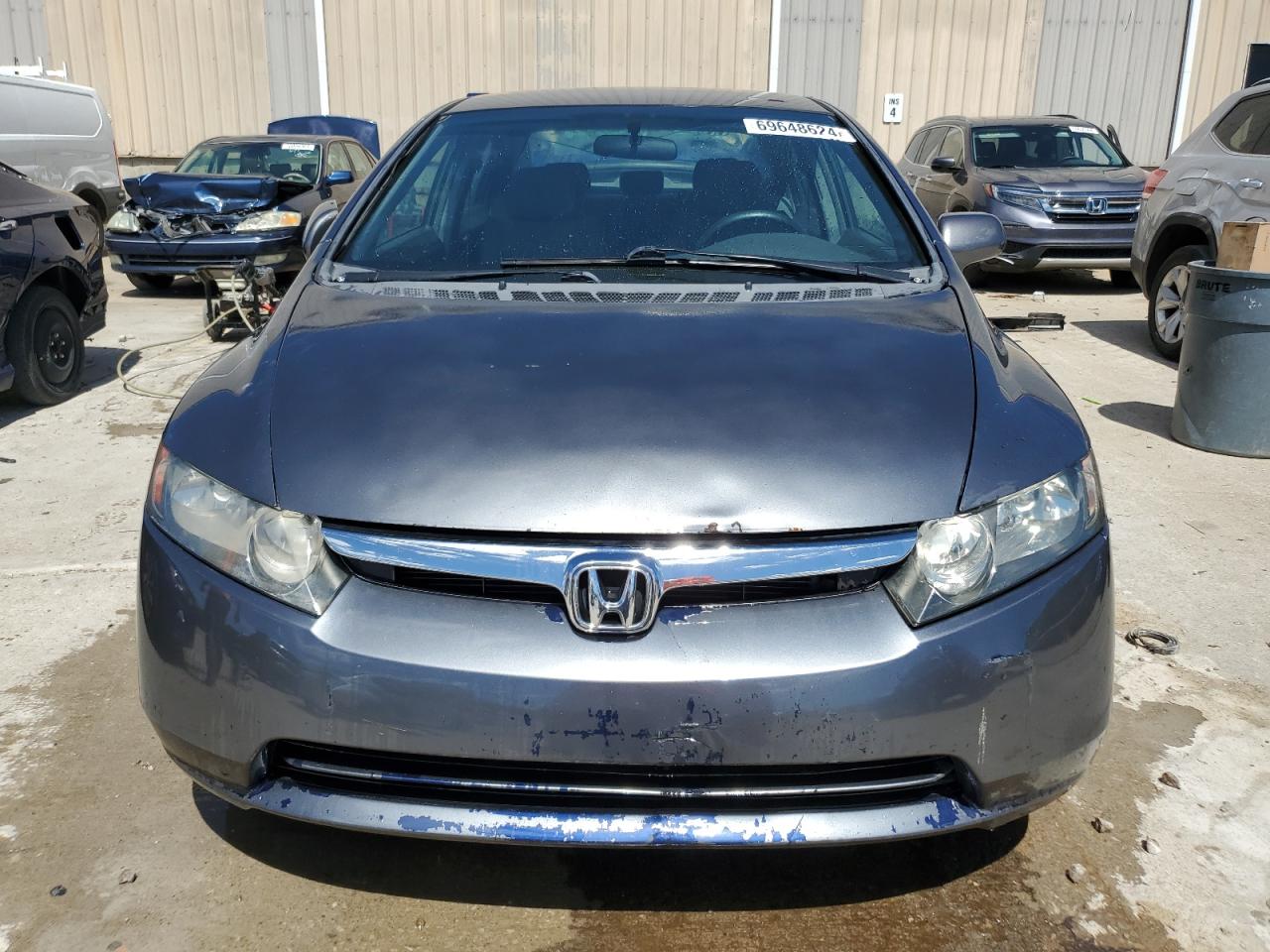 Lot #2819009260 2009 HONDA CIVIC LX