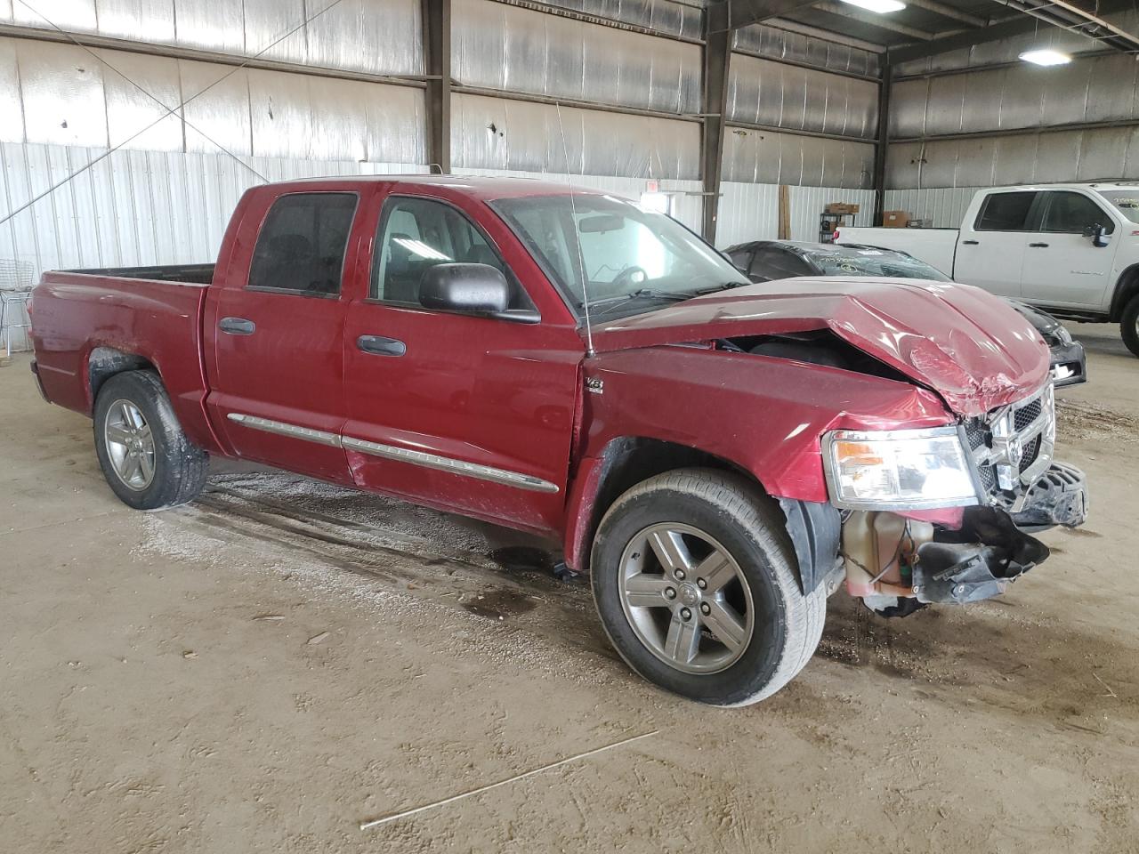 Lot #2976754794 2010 DODGE DAKOTA LAR