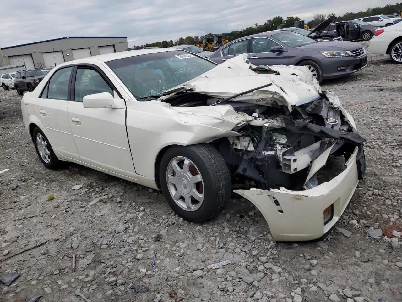 Lot #2890978629 2004 CADILLAC CTS