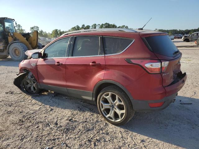 Vin: 1fmcu0j97hud52930, lot: 71851014, ford escape titanium 20172