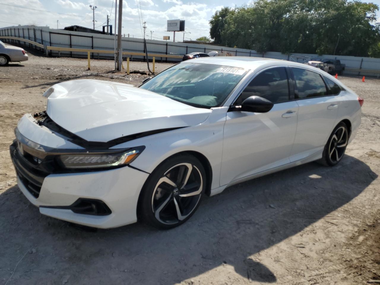  Salvage Honda Accord