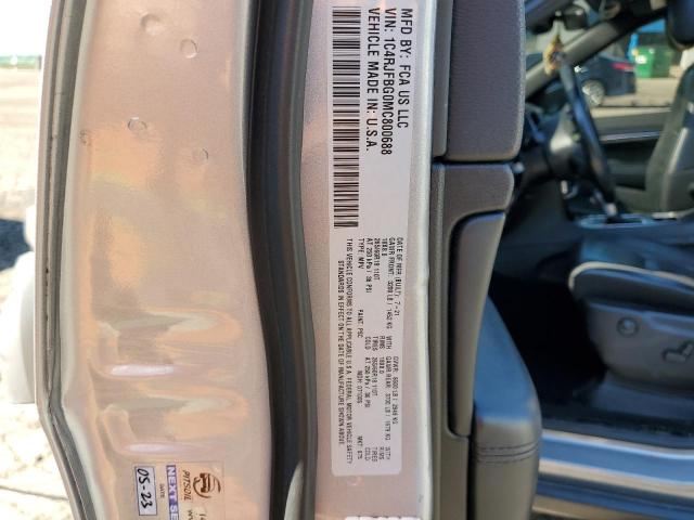 2021 JEEP GRAND CHER - 1C4RJFBG0MC800688