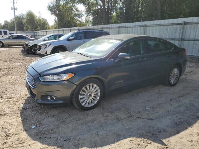 VIN 3FA6P0LU0GR100751 2016 Ford Fusion, Se Hybrid no.1