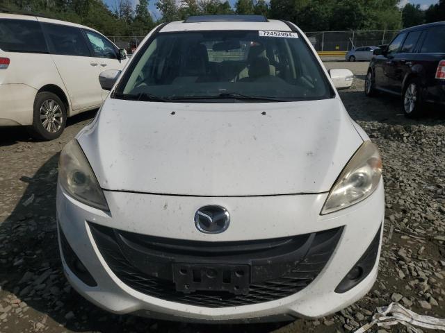 VIN JM1CW2CL5E0165062 2014 Mazda 5, Touring no.5